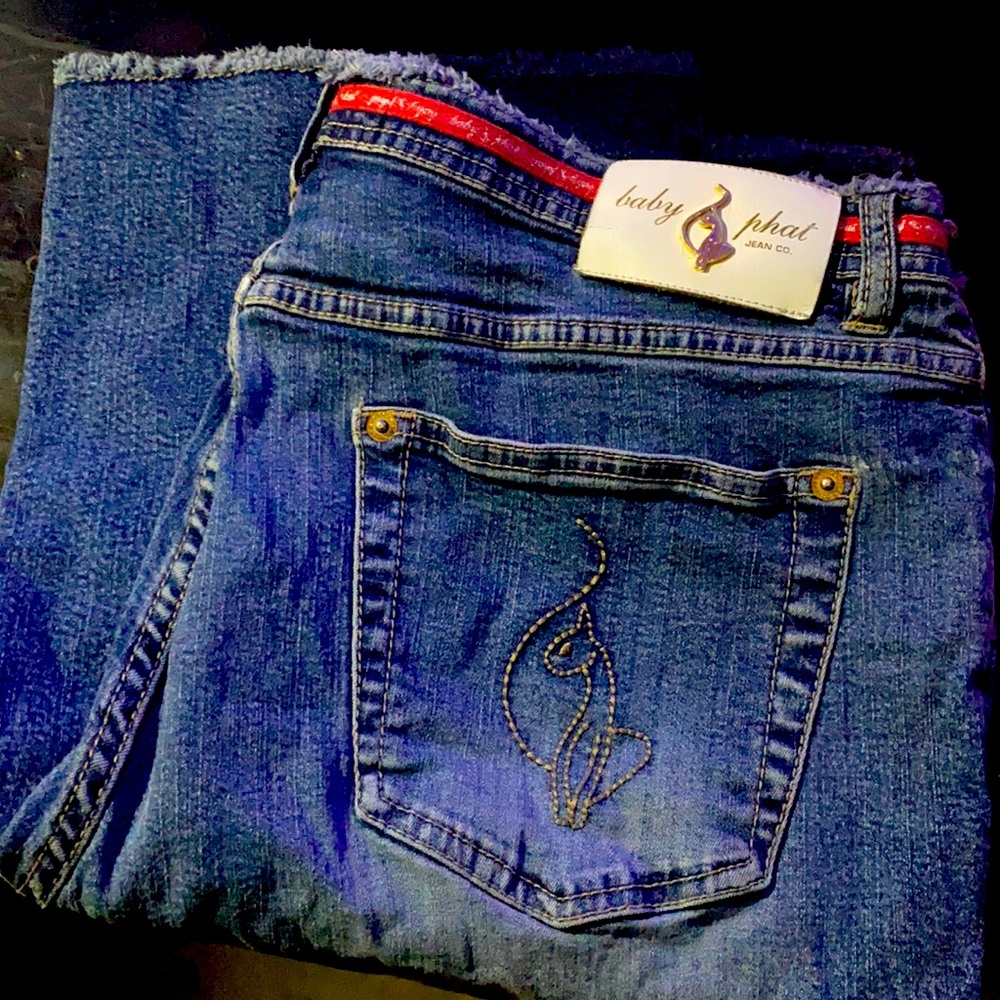 Baby Phat Capri Jeans